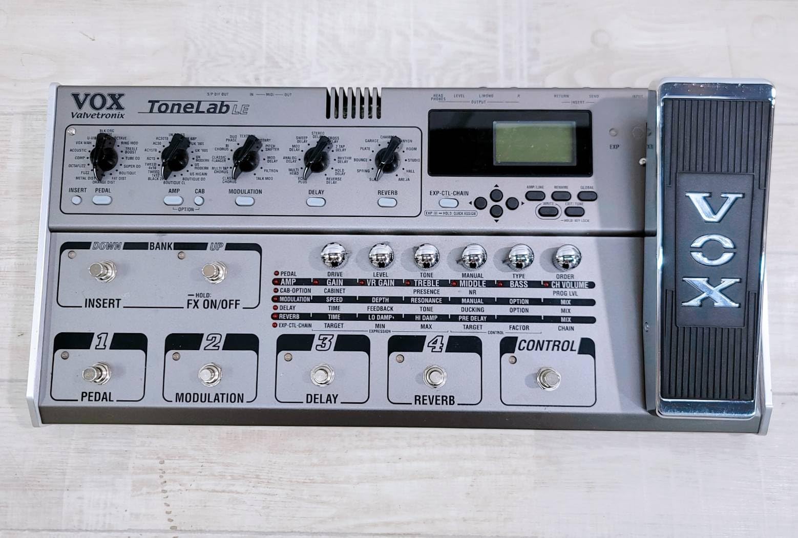 Vox ToneLab LE 真空管・マルチエフェクター Amazon | VOX ToneLab LE マルチエフェクター 真空管 | エレキギター